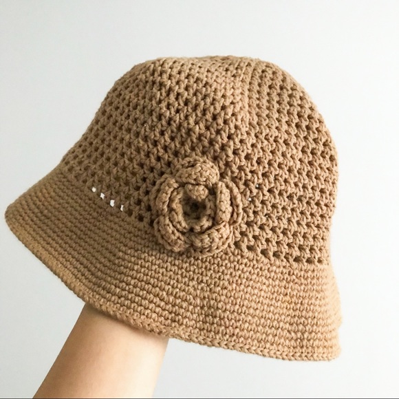 Knitted Bucket Hat - Picture 2 of 9